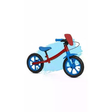 Imagem de Bicicleta de Equilíbrio Infantil Vermelha - Congratulations Store