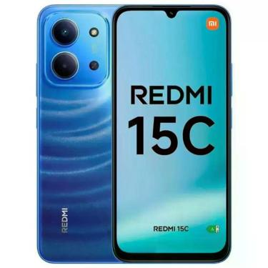 Imagem de Smartphone 15C 8GB de RAM 256GB Tela 6.9 Dual Sim LTE Moonlight Azul
