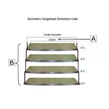 Imagem de Pele remo p/conga 9.75 d2 symetry nuskyn m4-0975-n6-d2