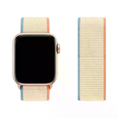 Imagem de Pulseira De Nylon Para Apple Watch Ultra Sport Pride 49mm 44mm 40mm 45