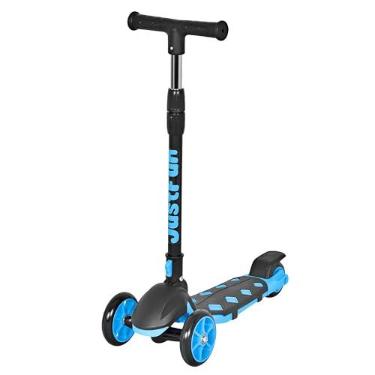 Imagem de HOLTTER Patinete 3 Rodas Infantil Radical Ajustável Crianças Patinete Infantil 3 Rodas Dobrável Freio Traseiro Patinete para Criança Menino e Menina (Azul)