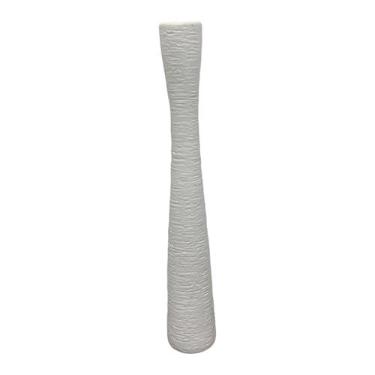 Imagem de Fxzqgnh Vaso Alto de Chão, Suporte para Flores, Vaso Decorativo de Pé, Vaso para Plantas para Hotéis, Cafés E Casas de Campo com Flores Secas, Branco 47.8 Cm, Tamanho real