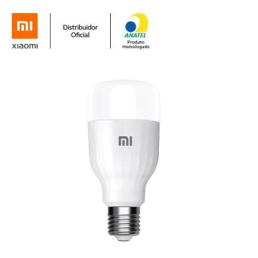 Imagem de Lâmpada Smart LED Mi LED Bulb Essential RGB com Controle Via App Wi-Fi Prata Xiaomi
