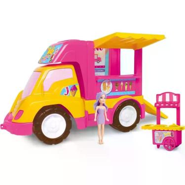 Imagem de Cenario Tematico (playset) Sorveteria da JUDY Food TRUCK