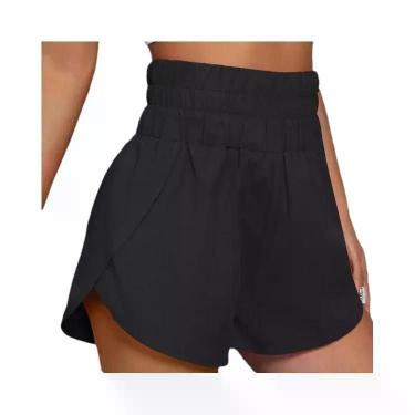 Imagem de Shorts Boxer Leves De Cintura Alta Para Adolescentes Femininas, Calçõe