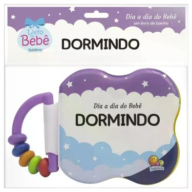 Imagem de Livro - Dia a dia do Bebê - Um Livro de Banho: Dormindo