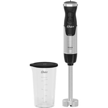 Imagem de Oster Mixer Power Black Inox 127V