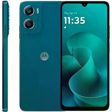 Imagem de Smartphone Moto G06 6,9 Motorola, 128 GB, Android 15, Azul Marinho, 12