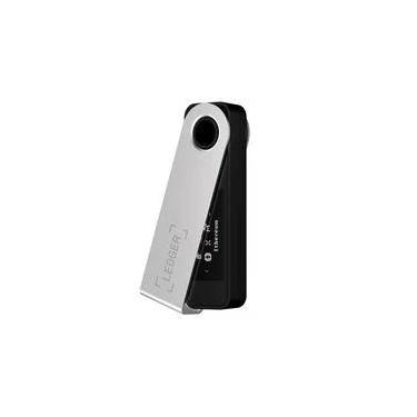 Imagem de Carteira Hardware de Criptomoedas Ledger Nano S Plus, USB-C, Preto - lnsp-enes
