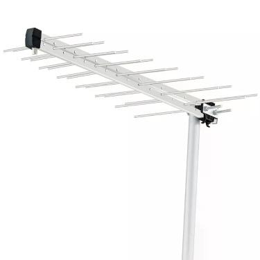Imagem de Antena Digital Externa Log Para Tv Hdtv-uhf-4k 14dbi 30 Ele