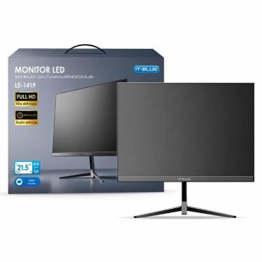 Imagem de Monitor Para Trabalho Tela Sem Bordas Envio Rápido - Iba Commerce