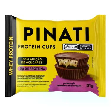 Imagem de Protein Cups Pasta de Amendoim 5g Proteína PINATI 21g