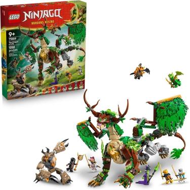 Imagem de Lego ninjago - dragão da vida 71859