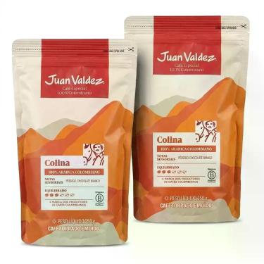 Imagem de kit 2 Café Colombiano Juan Valdez Colina Suave Moído 250g