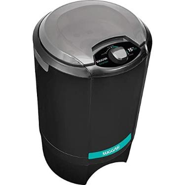 Imagem de SUGGAR CENTRIFUGA DE ROUPAS GIROMAX 15KG PRETA 220V CT1502PT