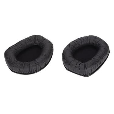 Imagem de Almofadas de ouvido de fone de ouvido, almofadas de ouvido de alta elasticidade profissional confortável espuma de memória para fone de ouvido sem fio