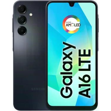 Imagem de Smartphone Samsung Galaxy A16 128GB Preto 4GB RAM, 128GB, Preto