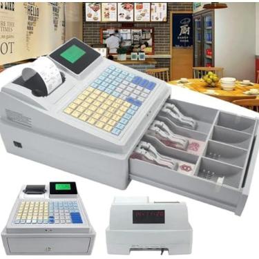 Imagem de Caixa registradora eletrônica, 81 Chaves de caixa registradora até pequenas empresas, 8 Caixa comercial digital liderada pela gaveta, para pequenas empresas/varejo/restaurante
