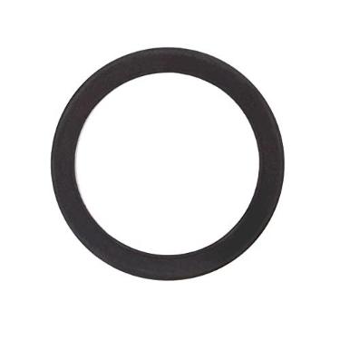 Imagem de UGPLM Kit de manutenção de saxofones Black The Mute Circle Peças Acessórios Peças Reposição Silicone de Redução de Ruído para Tenor, Alto e Trompete