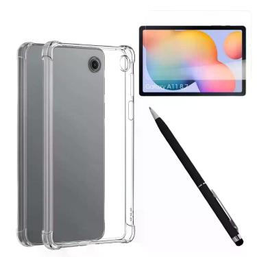 Imagem de Capa Case Para Tablet Galaxy Tab A11 8.7 + Película + Caneta - Genéric