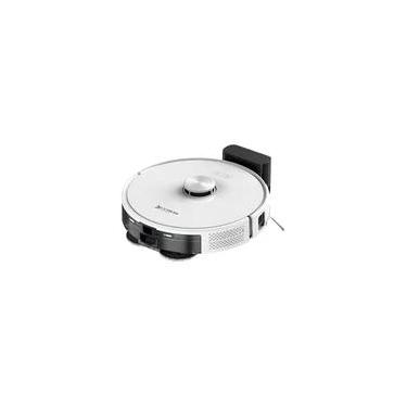 Imagem de Robô Aspirador de Pó e Passa Pano KABUM! smart K1000 - Mapeamento, MOP rotativo, até 7000PA, APP, Alexa/Google, Bivolt, Branco - KSAR1000BR