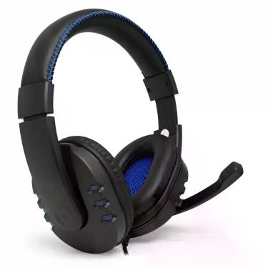 Imagem de Fone para Jogos Over Ear MDM Streamer com Microfone Articulado Conexão USB para PS4 PS3 PC Notebook