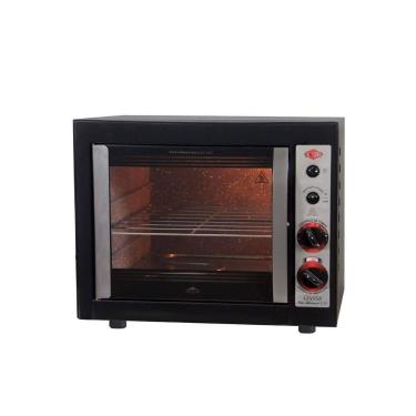 Imagem de Forno Elétrico Layr 46 Litros Cristal Black Com Timer Preto 220V, 220V