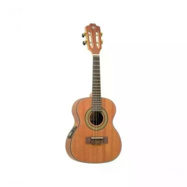 Imagem de Cavaco Strinberg Eletroacústico Mahogany Satin