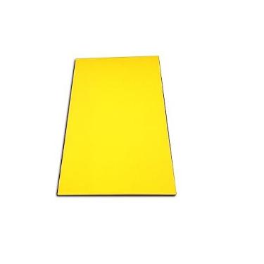 Imagem de Tabua de Corte LISA em polietileno - amarela - 50 x 30