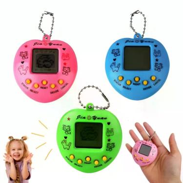 Imagem de Animal Virtual Tamagotchi Vermelho Game Original Brinquedo