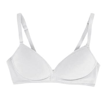 Imagem de Sutiã Juvenil Feminino DelRio com Bojo Branco - V42949 - Del Rio, G