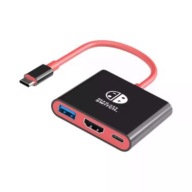 Imagem de Estação De Acoplamento Portátil 3 Em 1 Para Console De Jogos, Adaptado