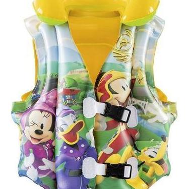 Imagem de Colete Inflável Mickey Infantil Piscina Praia - belfix