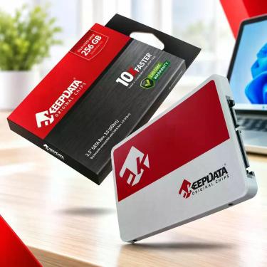 Imagem de Keepdata Ssd Disco Sólido Interno 2.5 Sata III 256GB 512GB 1TB, 256GB