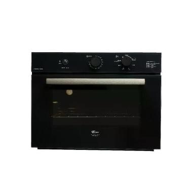 Imagem de Forno a Gás de Embutir Fischer Easy Clean Infinity 50 Litros 1027,5W com Grill Preto 220V