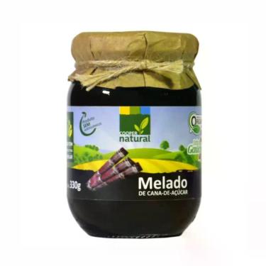 Imagem de Kit 3 Melado Orgânico Coopernatural 330g