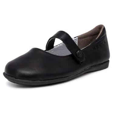 Imagem de Sapatilha escolar feminina Nautica Mary Jane Oxford (Bebê/Criança pequena/Criança grande)
