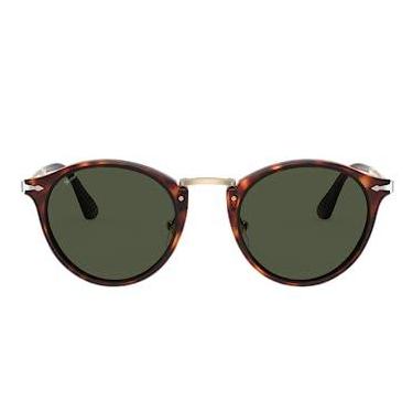 Imagem de Óculos de sol Persol PO3166S Phantos, Havana/Verde, 51 mm