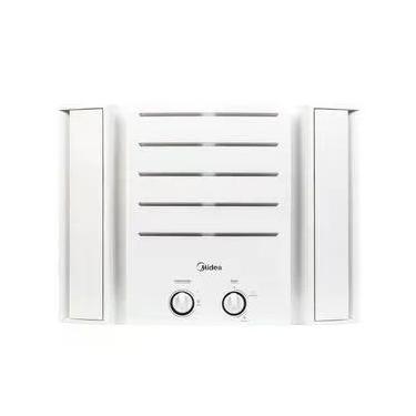 Imagem de Ar Condicionado de Janela Midea 10.000 BTUs Frio Mecânico Branco
