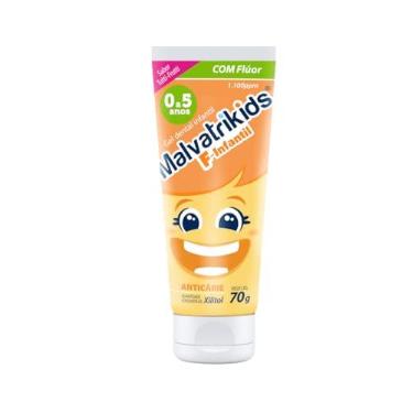 Imagem de Gel Dental Malvatrikids F, 70g