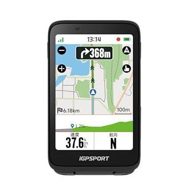 Imagem de Gps Bike Igpsport Binavi Touch Screen Mapa Rota com Nota Fiscal