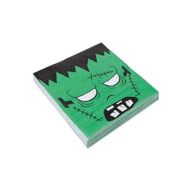 Imagem de Guardanapo De Papel Halloween 33Cm Com 20 Unidades Temáticos