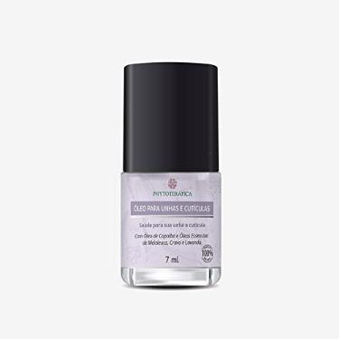 Imagem de PHYTOTERAPICA - Óleo para Unhas e Cutículas com Óleo de Copaíba e Óleos Essenciais de Melaleuca, Cravo e Lavanda - Cuida, regenera e fortalece as unhas e cutículas - 100% Puro e Natural - 7ml