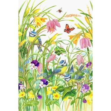 Imagem de PieceRelax Quebra-cabeça de plástico para adultos 500 peças - Claire Comerford - Brisa suave da primavera - 45 x 30 cm, jogos de mesa mais satisfatórios, sem necessidade de cola [U1084]