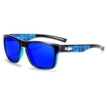 Imagem de Óculos de Sol Masculino Kdeam Espelhado Lentes Polarizado KD109 (C4)