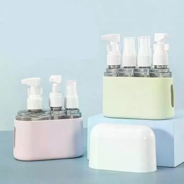 Imagem de Kit 4 Frascos para Viagem - A Prova de Vazamento - TOP CHEF