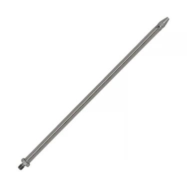 Imagem de Prolongador de Antena Aquário AC-10 Marinox para Rádio PX com Melhor Transmissão e Recepção em Alumínio Extrudado 38CM