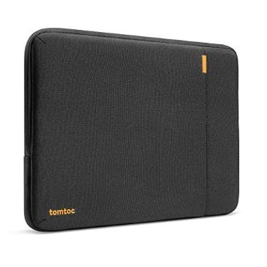 Imagem de tomtoc Capa p/Tablet 11” iPad Pro M2/M1 c/Magic/Smart Keyboard, iPad Air 10,9” e iPad 10, Sleeve 360° Antichoque Resistente à Água c/Bolso de Acessórios
