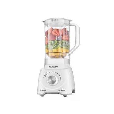 Imagem de Liquidificador Mondial L97W 2 Velocidades + Pulsar 550W - Branco