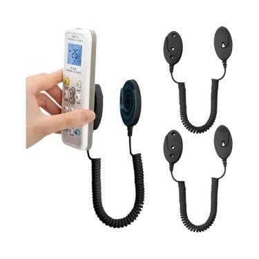 Imagem de Corda Retrátil Anti-Perda Com Controle Remoto E Gancho Adesivo Para Ca